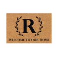 thumbnail image 1 of Alfombra decorativa de otoño Dainzusyful, divertida alfombra de bienvenida para entrada, porche, 60 x 40 cm, antidesgaste, para interior y exterior, para patio, granja, decoración del hogar, 26 letras, 1 of 4