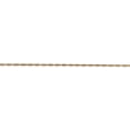thumbnail image 4 of 14k Yellow Gold 1mm Singapore Chain Necklace - 1.1 Grams - 30 Inch - Spring Ring, 4 of 4