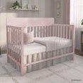 thumbnail image 6 of Fisher-Price Meadowbrook 4-in-1 Convertible Baby Crib by Dream On Me, Pink, 6 of 10