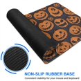 thumbnail image 6 of Long Mouse Pads for Desk,Classic Halloween Pumpkins Pattern Desk Mats on Top Of Desks, Desk Mouse Pad Extra Large with 3mm Non-Slip Base and Stitched Edge for Gaming,Office,Work,Home 47.3"x23.6", 6 of 6