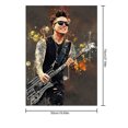 thumbnail image 2 of Synyster Gate-Póster pintura decorativa arte pared del para Bar 50x70cm, 2 of 9