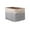 Beige, variant on Fabric Storage Bins for Shelves 1 Pack | 15x10x10" Closet Storage Bins for Shelves | Cloth Baskets for Organizing | Linen Closet Organizers | Fabric Basket(Black Border)