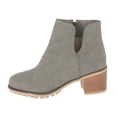 thumbnail image 1 of NECHOLOGY Botas Mujer Adulto Femenino Zapatos Botines mujer Botas de mujer con a la moda de última tendencia de diseño agradable de invierno (Grey, 9), 1 of 4