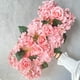 thumbnail image 3 of Arreglo Floral de Seda para Pasillo de Boda, Ramo Realista de Rosas y Lirios con Soporte, 52 Cm de Alto, Ideal para Mesas y Eventos, Decoración Floral Duradera., 3 of 7
