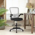 thumbnail image 5 of BestOffice Ergonomic Office Chair, Lumbar Support, Swivel Rolling for Men, Women(White), 5 of 7