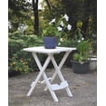 thumbnail image 2 of Adams Manufacturing, White 8500-48-3700 Plastic Quik-Fold Side Table, 2 of 5