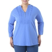 Riders By Lee Women's Plus Shirts & Blouses