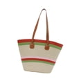 thumbnail image 2 of Bolso tote para mujer, bolso hombro informal para mujer, ideal para el trabajo, desplazamientos o cumpleaños. Rojo, 2 of 8