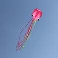 thumbnail image 4 of HENGDA KITE 196" Pink Octopus Software Kite for Children and Adults Polyester Materials, 4 of 5