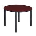 thumbnail image 7 of Kee 48" Round Breakroom Table- Beige/ Black, 7 of 7