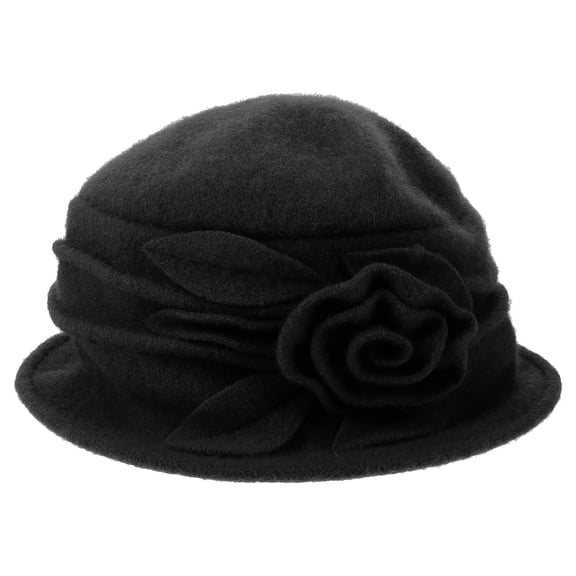 HONMEET Women’s Hats 1Pack Wool Vintage Cloche Shape Warmth Comfortable Season