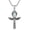 Isis, variant on Ankh Necklace 925 Sterling Silver Ankh Pendant Anubis Bastet Isis Eye of Horus Necklace Protection Egyptian Jewelry Anniversary Birthday Gifts for Women Men