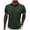 Green, variant on Short Sleeve Button Down Mens Short Sleeve Shirts With Pocket Man Summer Shirt Short Sleeve White Button Up Men Clearance Items Under 5 Dollars Free Shipping
