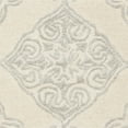 thumbnail image 6 of SAFAVIEH Glamour Georgene Damask Runner Rug, Ivory/Silver, 2'3" x 8', 6 of 6