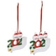 thumbnail image 3 of Adornos personalizados, 2 piezas de adornos navideños personalizados para miembros de la familia, colgantes para árbol de Navidad, estándares líderes en la industria, 3 of 12