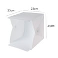 thumbnail image 2 of Mini Photo Studio Box, 11.81inch Portable Photography Shooting Light Tent Kit, with 6 Backdrops, for Product Display, 2 of 7