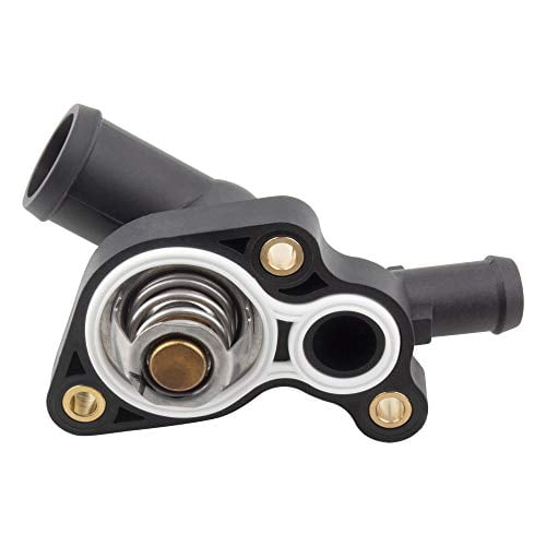 BOXI Thermostat Housing Kit Assembly With Sensor Compatible with 2002