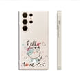 thumbnail image 1 of Exprese su individualidad con una funda de teléfono de caucho TPU bellamente diseñada, ideal para Samsung y otros modelos, 1 of 4