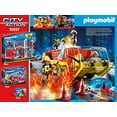 thumbnail image 2 of Playmobil: Article Promo / Camion de Pompiers 70557, 2 of 5