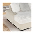 thumbnail image 3 of U8291 BEIGE LOUNGER SOFA WITH USB, 3 of 4