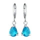 thumbnail image 1 of Pendientes para mujer, regalos para mujer, moda para damas, pendientes de gota de agua con diamantes de colores, joyería para damas., 1 of 2