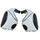 thumbnail image 1 of Protector de muslos para Muay Thai, protector de muslos para Muay Thai, protector de piernas tailandés, profesional pesado Blanco Negro, 1 of 8