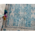 thumbnail image 5 of Unique Loom Color Bordered Traditional Area Rugs, Blue, 5 of 8
