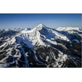 thumbnail image 2 of Lone Peak Seen From The Air Big Sky Resort, Montana, Stretched Canvas Wall Art by Ryan Krueger Sold by Art.Com, 2 of 5