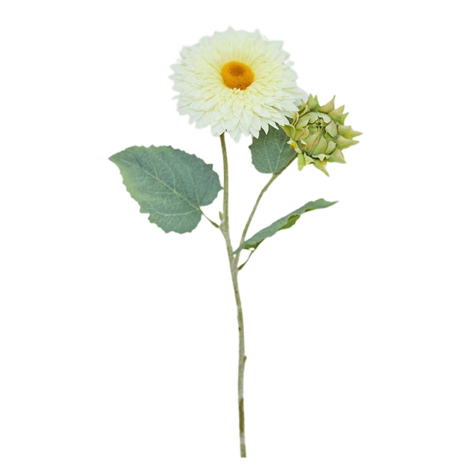 Minchun Artificial Sunflowers Flowers Vintage Fake Silk Sunflowers Bulk