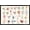Black Framed Version, variant on Classroom - Alphabet Animals 2026 Wall Poster, 14.725" x 22.375"