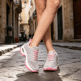 thumbnail image 3 of Qaltryn Comfort Sneakers for Women Arch Support Breathable Mesh Sneakers with Slip-Resistant Sole for Casual Walking Shoes, 3 of 9