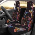thumbnail image 3 of Fotbe Humming Bird Pattern Automotive Seat Covers for Cars Trucks and SUVs – Car Seat Covers for Front Seats,Protective Seat Covers,Vehicle Seat Covers, Set of 2, 3 of 9