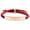 Bright Red Cord Bracelet Rose Gold, variant on Engraved Bracelet Printing Materials Stainless Steel Bracelet Holiday Gift Promotional Giveaway Titanium Steel Braided Bracelet