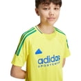 thumbnail image 2 of PLAYERA ADIDAS MUJER J NP TEE AMARILLO FUTBOL IY0144 amarillo 00S, 2 of 3