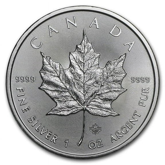 2020 Canada 1 oz Silver Maple Leaf BU