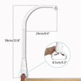 thumbnail image 2 of Baby Bed Mobile Holder Crib Rotating Mobile Holder Hanging Arm Bracket for Toys, 2 of 5