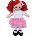 thumbnail image 4 of Personalized Doll With Tutu and Hair Clip, 4 of 4