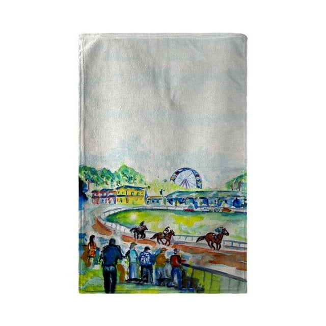 Betsy Drake BT649 Serviette de Plage Course en Cours d'Exécution