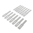 thumbnail image 2 of lionlar 14Pcs Hobby Modèle Faisant des Outils Ouvre-Trou pour Fée Jardin Paysage Fixation Pas de Poignée, 2 of 9