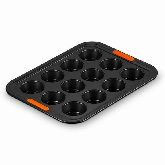 Non-stick Metal Bakeware 12-Cup Muffin Pan