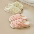 thumbnail image 4 of Slides for Women House Shoes for Women Slippers Winter Warm Shoes Indoor Outdoor Comfortable Soft Cozy Fuzzy Slides For, 4 of 5