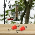 thumbnail image 3 of Mosiee 2 Pcs Mangeoire pour Colibris Protection contre les Insectes - Grande Douve à Fourmis avec Crochets, 3 of 9