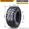 thumbnail image 5 of (2) Premium FREE COUNTRY 8PR ATV/UTV Tires 24x10x11 fit 04-20 Honda FOURTRAX RANCHER AT, 5 of 7