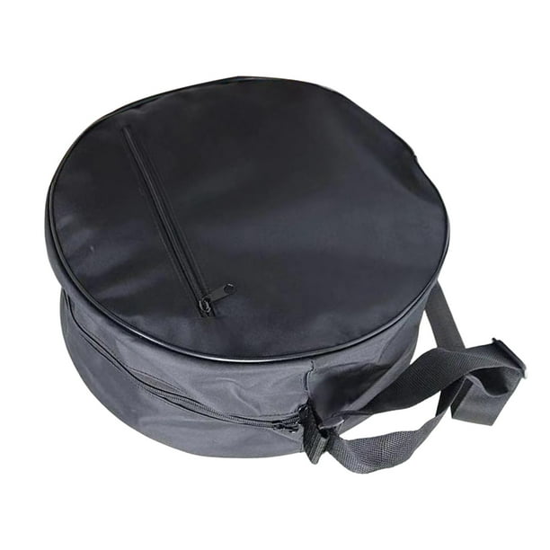 Double Zipper Yoga Pilates Circle Bag Stable Yoga Carrying Tote Strong Load  Bearing 
