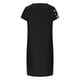 thumbnail image 5 of Puntoco Vestido De Manga Corta Con Cuello En V, Vestido De Verano De Manga Corta Con Cuello En V Estampado Informal Para Mujer Rosa L, 5 of 6