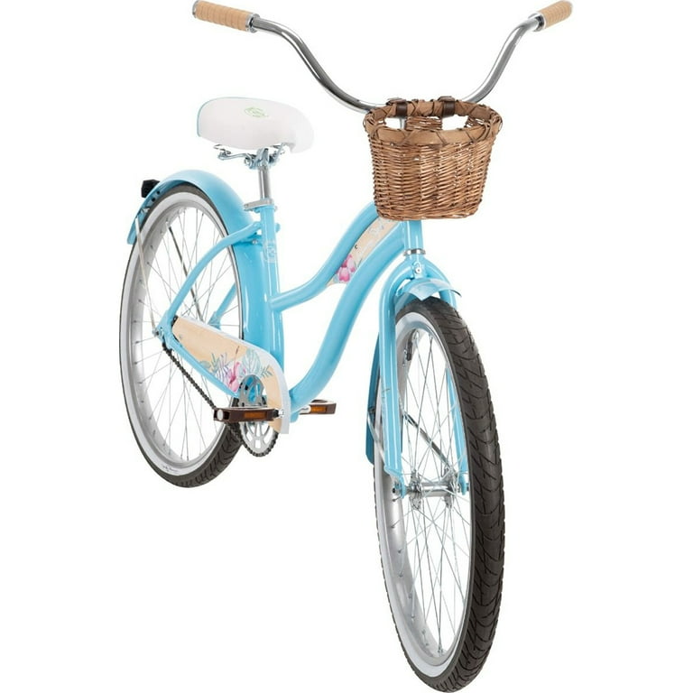 Huffy 26670 26 Panama Jack Womens Cruiser Bike, Blue One