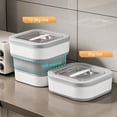thumbnail image 1 of tumgatte Food Storage Containers, Cereal Rice Food Storage Containers, Pet Dog Food Flour Sugar Food Storage Plastic Dry Proof Up to 45% off, 1 of 7