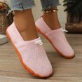 thumbnail image 2 of EKVAHL Women's Orthopedic Barefoot Sneakers, Slip‑On Wide Width Walking Shoes, Flexible Beach Home Casual Tennis Shoes Pink, 2 of 4