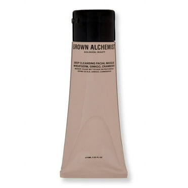 Grown Alchemist Deep Cleansing Facial Masque - Wheatgerm, Ginkgo  Cranberry 75ml/2.53oz