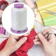 thumbnail image 1 of coser soluble en agua, cordón soluble en agua, se disuelve rápidamente, 500 yardas, en agua para globos, costura prendas, 1 of 8